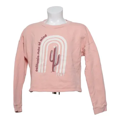 Sweatshirt (Roze) van IKKS Katoen, Elastaan