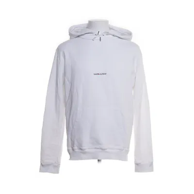 Capuchon sweater (Wit) van Saint Laurent Katoen