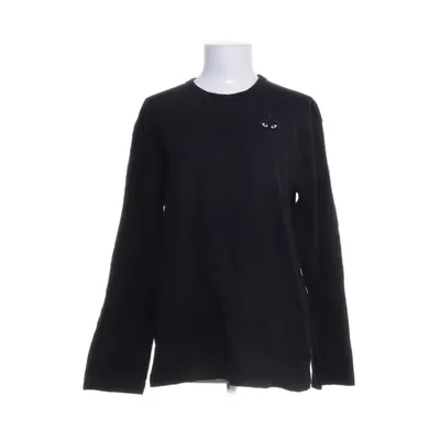 Lange mouwen shirt (Zwart) van Comme des Garçons PLAY Katoen