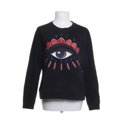 Sweatshirt (Zwart, Meerkleurig) van Kenzo Katoen, Elastaan