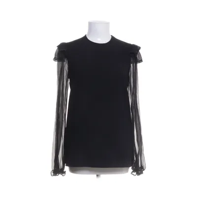 Blouse (Zwart) van See by Chloé Katoen, Polyamide, Polyester, Zijde