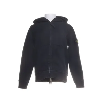 Hoodie (Black) from Stone Island Junior Cotton