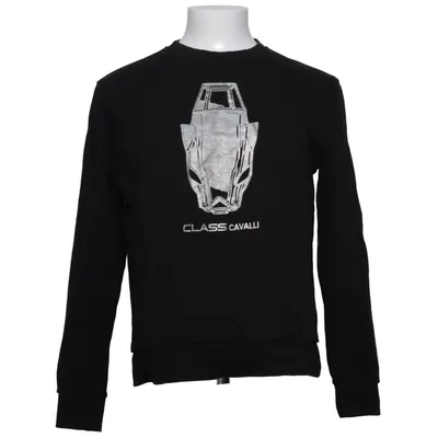 Sweatshirt (Zwart) van Cavalli Class Katoen