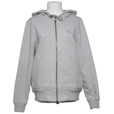 Capuchon sweater (Grijs) van Burberry Katoen