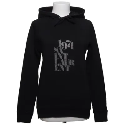 Hoodie (Black) from Saint Laurent Cotton