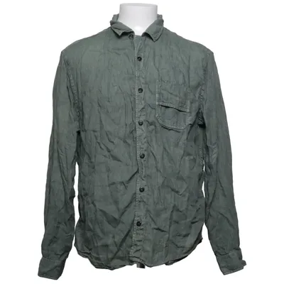 Shirt (Green) from Stone Island Linen