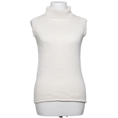 Slipover (Beige) från Helmut Lang Bomull, Ull
