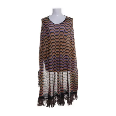 Poncho (Purple, Multicolored) from Missoni Acrylic, Polyester, Wool, Viscose