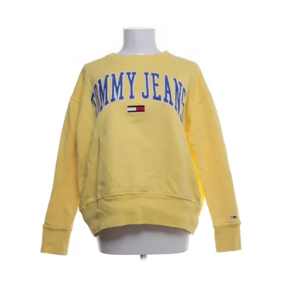Collegetröja (Gul) från Tommy Hilfiger Jeans Bomull