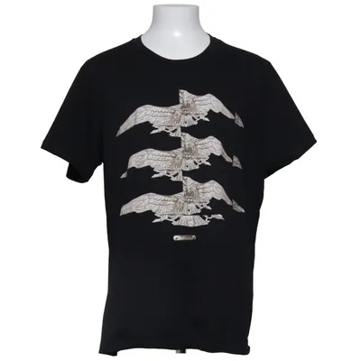 T-shirt (Sort) fra Helmut Lang Bomuld