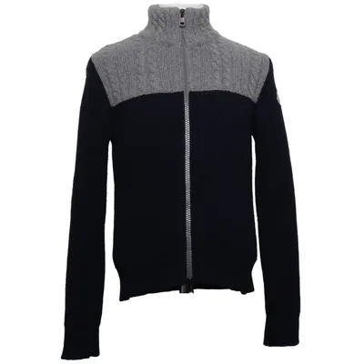 Cardigan (Maglione Tricot Cardigan) de Moncler Cachemire, Laine