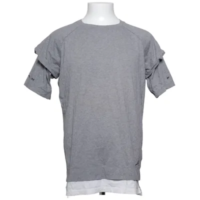 T-shirt (Gris, Blanc) de Jordan Coton