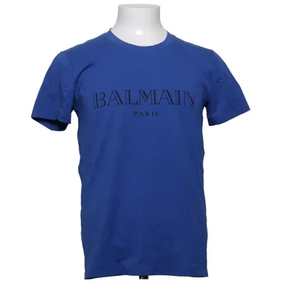T-shirt (Bleu) de Balmain Coton