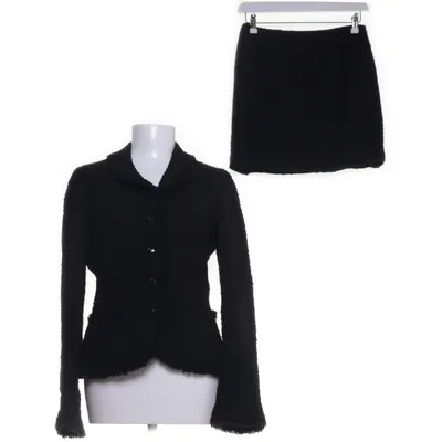 Skirt suit (Black) from Moschino Cheap and Chic Wool