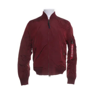 Bomberjakke (Rød) fra Alpha Industries Nylon