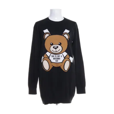 Tuniek (Zwart) van Moschino Couture! Katoen