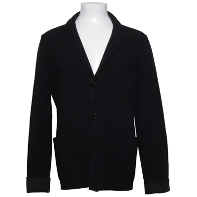 Blazer (Sort, Grå) fra Prada Kashmir, Polyamid, Uld