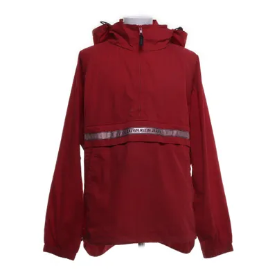 Anorak (Röd) från Calvin Klein Jeans Bomull, Nylon, Polyester