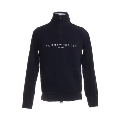 Collegetröja (Blå) från Tommy Hilfiger Bomull, Elastan