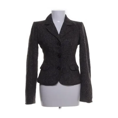 Blazer (Braun) von Armani Jeans Baumwolle, Nylon, Seide, Wolle