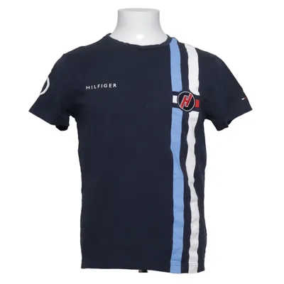 T-shirt (Blauw) van Tommy Hilfiger Katoen