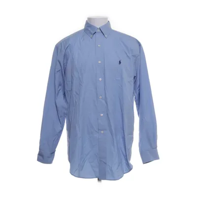 Buttondownskjorte (Blå) fra Ralph Lauren Bomuld
