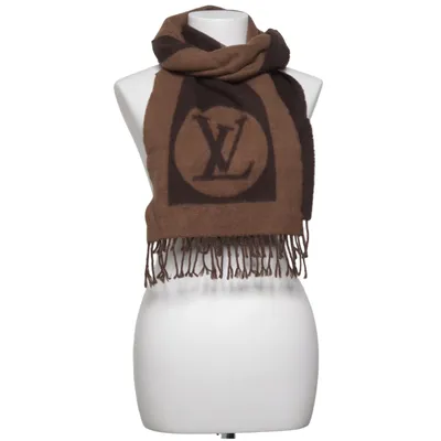 Écharpe (Marron) de Louis Vuitton Angora, Laine