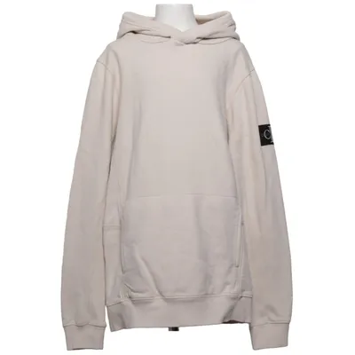 Capuchon sweater (Beige) van Calvin Klein Jeans Katoen, Elastaan