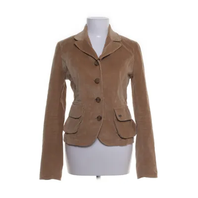 Kavaj (Beige) från Thomas Burberry Bomull, Elastan, Polyester