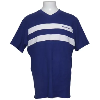 T-shirt (Bleu, Blanc) de Polo Sport Ralph Lauren Coton