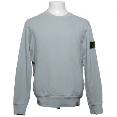 Sweatshirt (Bleu) de Stone Island Coton