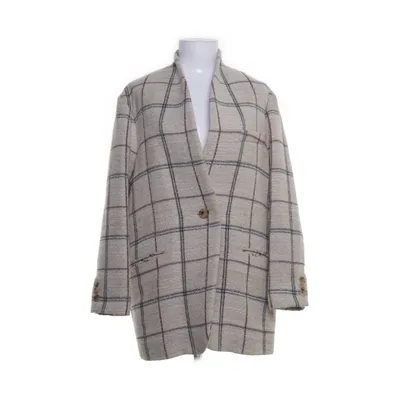 Blazer (Beige, Multicolored) from Isabel Marant Cotton, Polyester, Wool