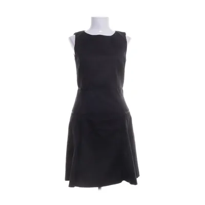 Jurk (Zwart) van Red Valentino Acetaat, Katoen, Elastaan, Polyamide, Polyester