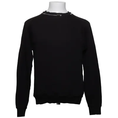 Sweatshirt (Zwart) van Saint Laurent Katoen