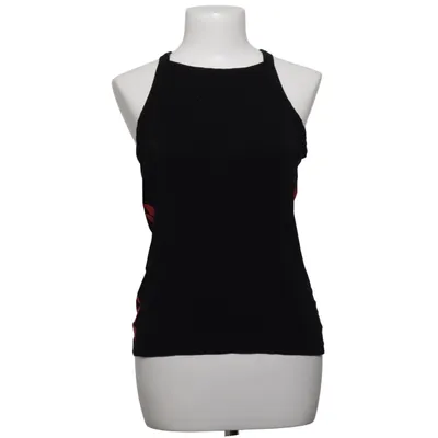 Tank Top (Black) from Jean Paul Gaultier Elastane, Viscose