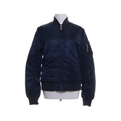 Bomber jacket (Blue) from Alpha Industries Nylon, Polyester