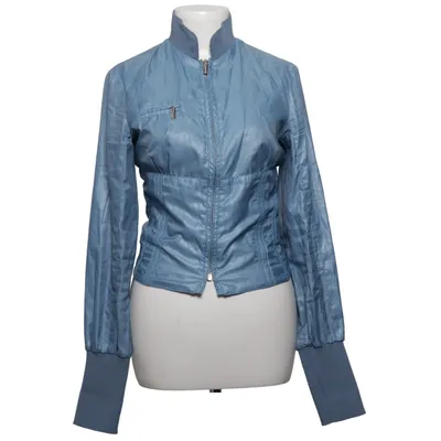 Jacket (Blue) from Jean Paul Gaultier Polyamide, Polyester