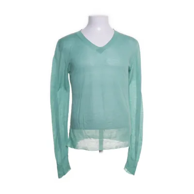 Pullover (Green) from Dries van Noten Cotton, Cashmere, Silk