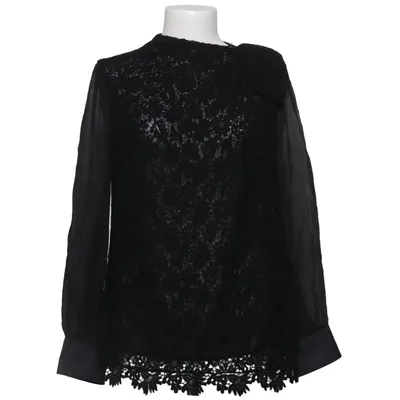 Blus (Svart) från Red Valentino Bomull, Polyester, Silke