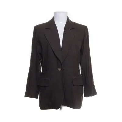 Blazer (Bruin, Zwart) van Yves Saint Laurent Linnen