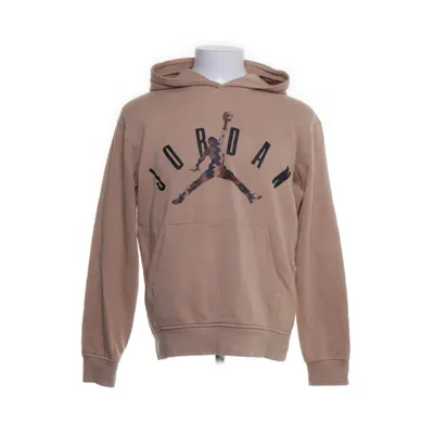 Capuchon sweater (Beige) van Jordan Katoen, Polyester
