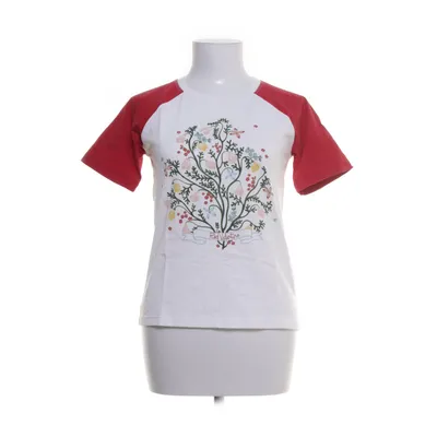 T-shirt (Vit, Röd) från Red Valentino Bomull