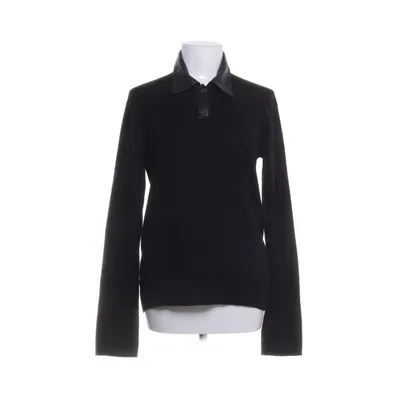 Trui (Zwart) van Armani Exchange Acryl, Leer, Wol