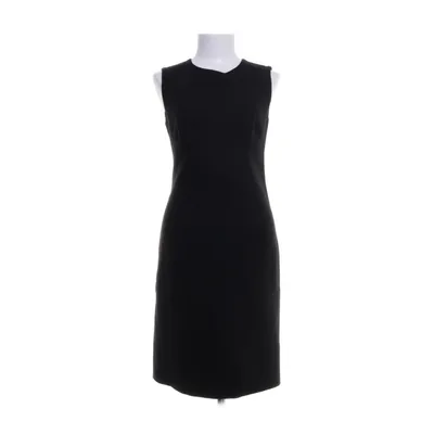 Dress (Black) from Prada Wool, Silk, Cupro