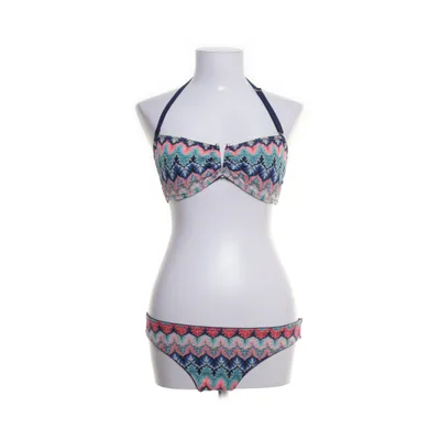 Bikini (Blå, Flerfärgad) från F&F Polyester