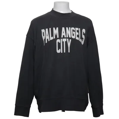 Sweatshirt (Grau) von Palm Angels Baumwolle