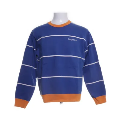 Collegetröja (Blå, Flerfärgad) från Supreme Bomull