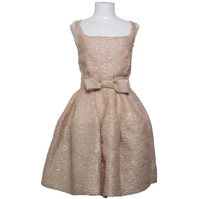Cocktailklänning (Beige) från Lanvin Akryl, Polyamid, Polyester, Silke