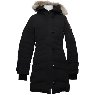 Dunfrakke (Sort) fra Canada Goose Bomuld, Dun, Fjer, Pels, Nylon, Polyester