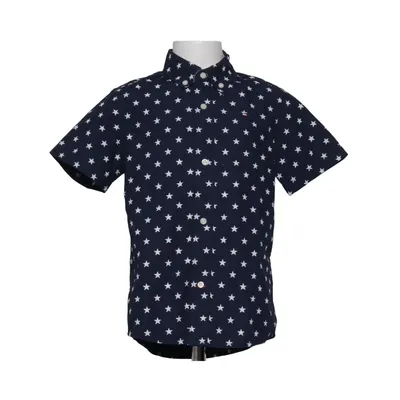 Short sleeve shirt (Blue, White) from Tommy Hilfiger Cotton